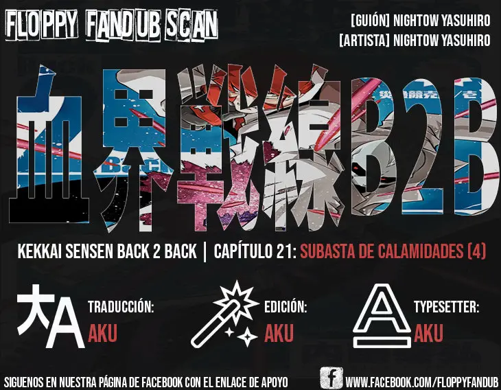 Kekkai Sensen Back 2 Back (2018) - Capítulo 21 - Página 52 - LectorTMOo
