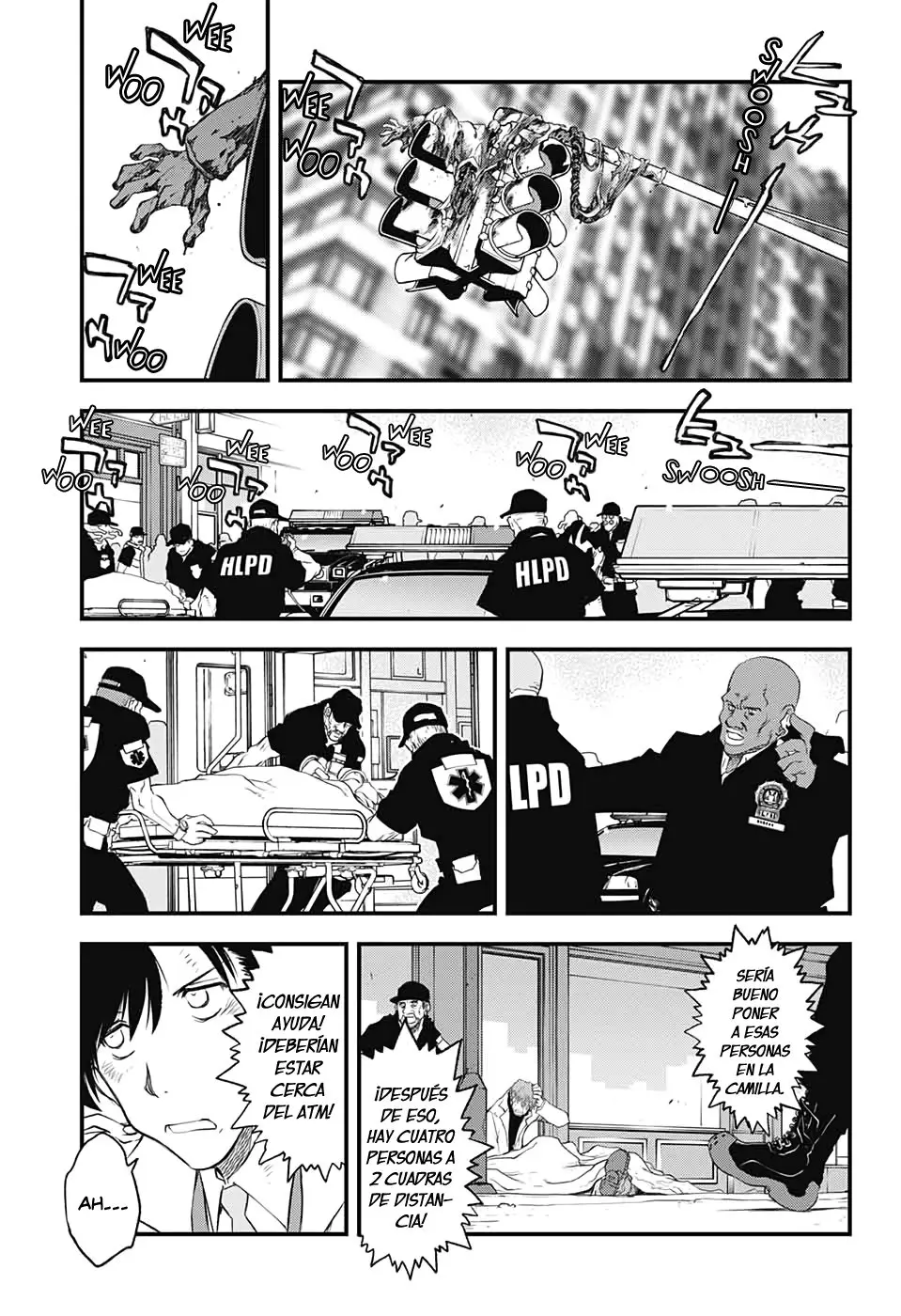 Kekkai Sensen Back 2 Back (2018) - Capítulo 22 - Página 2 - LectorTMOo