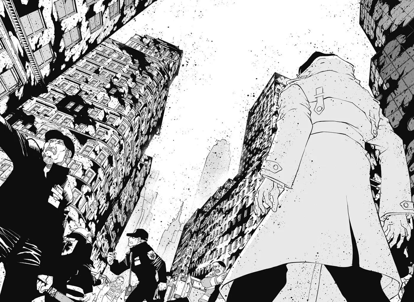 Kekkai Sensen Back 2 Back (2018) - Capítulo 22 - Página 3 - LectorTMOo