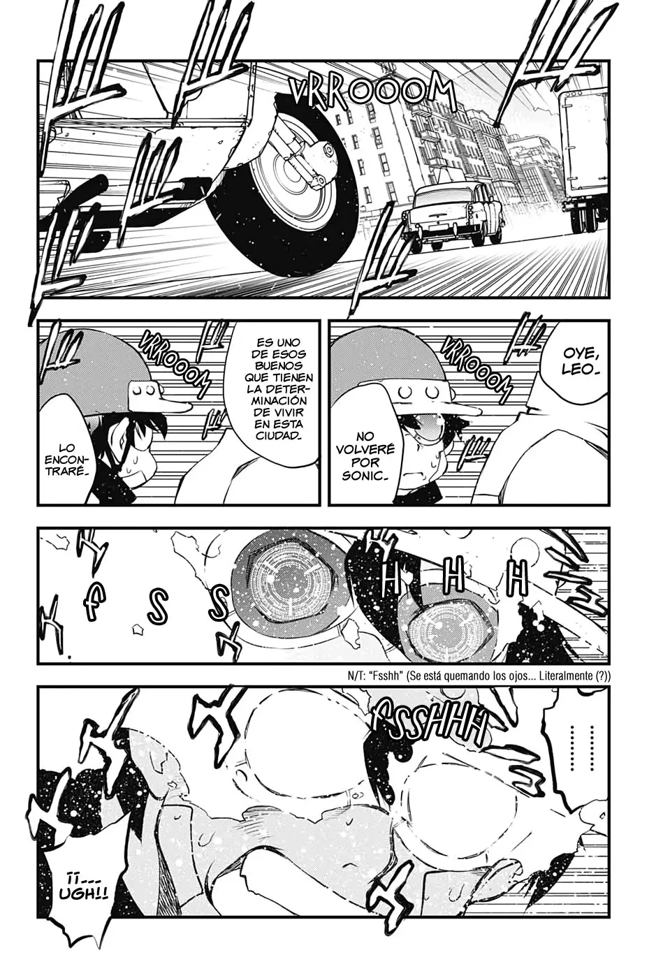 Kekkai Sensen Back 2 Back (2018) - Capítulo 22 - Página 4 - LectorTMOo
