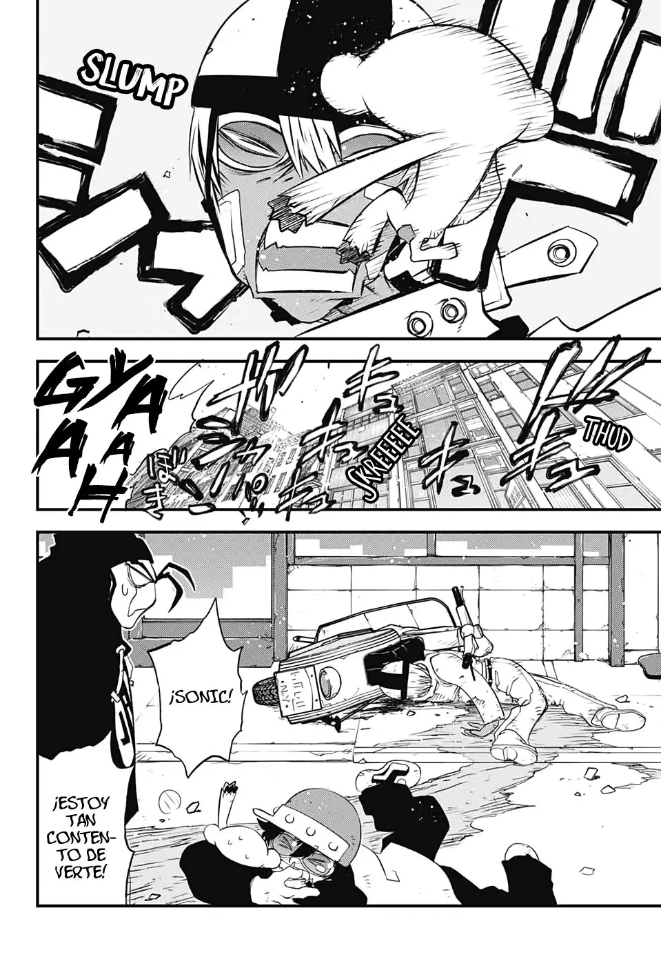 Kekkai Sensen Back 2 Back (2018) - Capítulo 22 - Página 6 - LectorTMOo