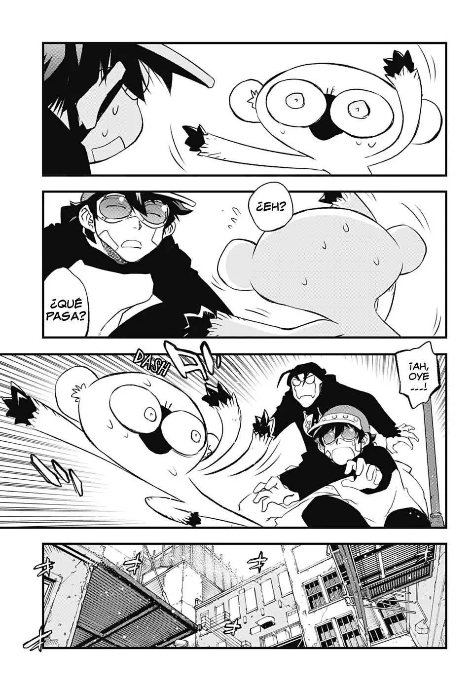 Kekkai Sensen Back 2 Back (2018) - Capítulo 22 - Página 7 - LectorTMOo