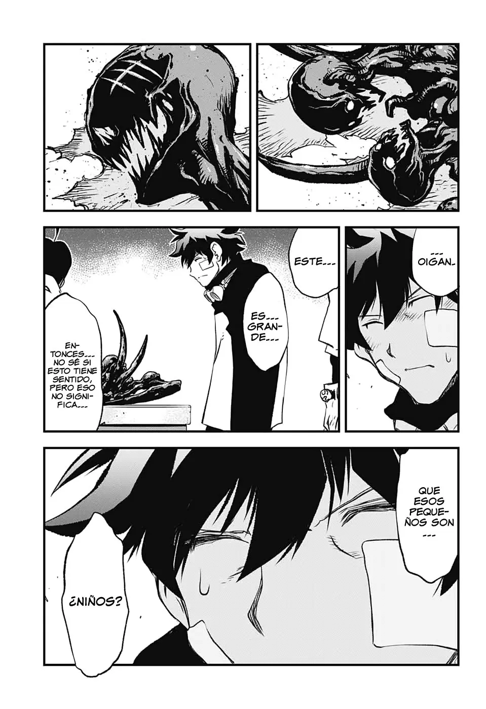 Kekkai Sensen Back 2 Back (2018) - Capítulo 22 - Página 13 - LectorTMOo