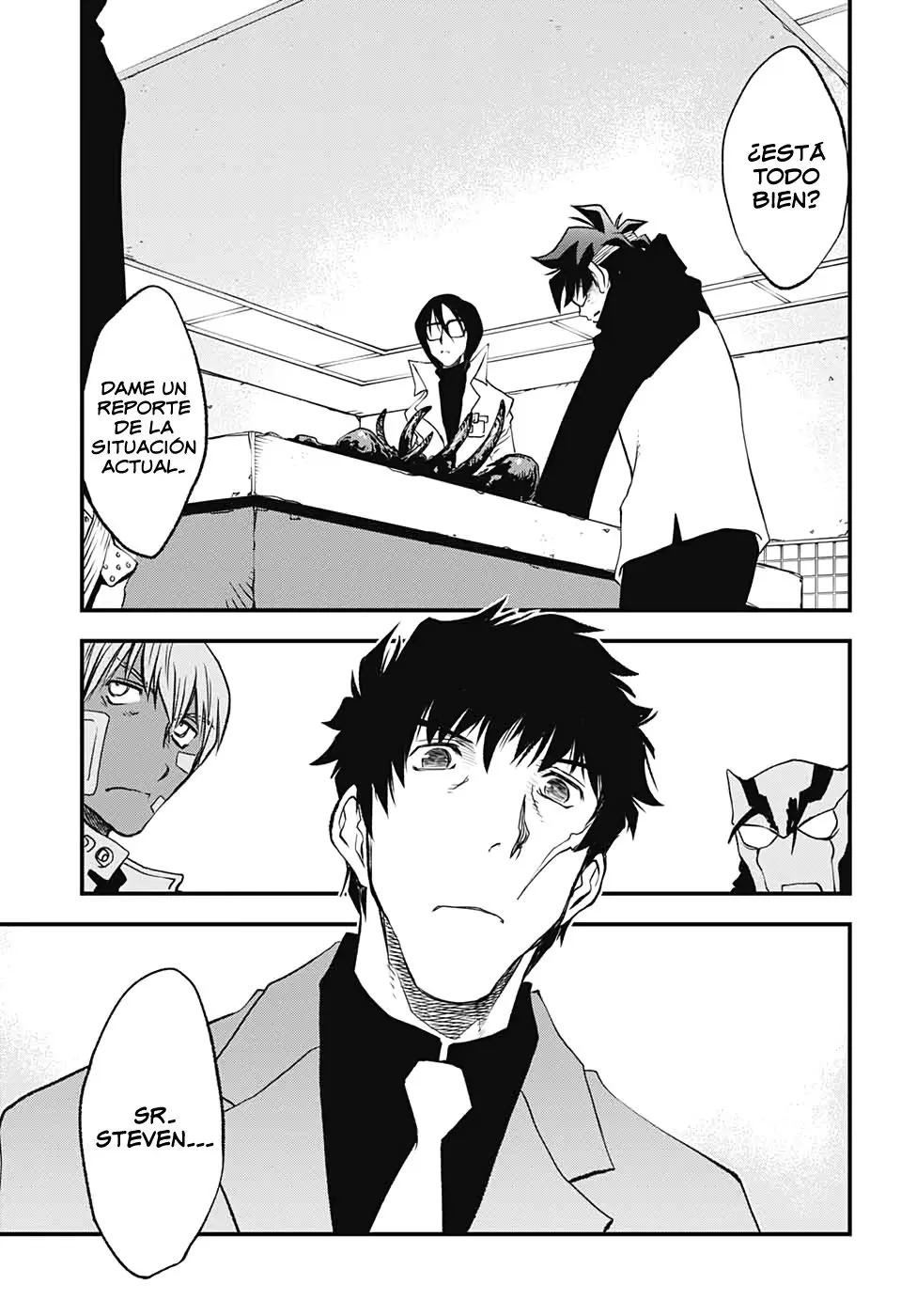 Kekkai Sensen Back 2 Back (2018) - Capítulo 22 - Página 20 - LectorTMOo