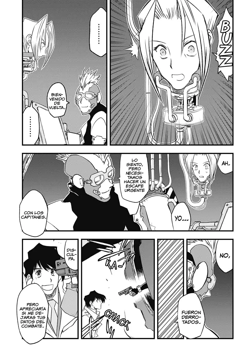 Kekkai Sensen Back 2 Back (2018) - Capítulo 22 - Página 22 - LectorTMOo