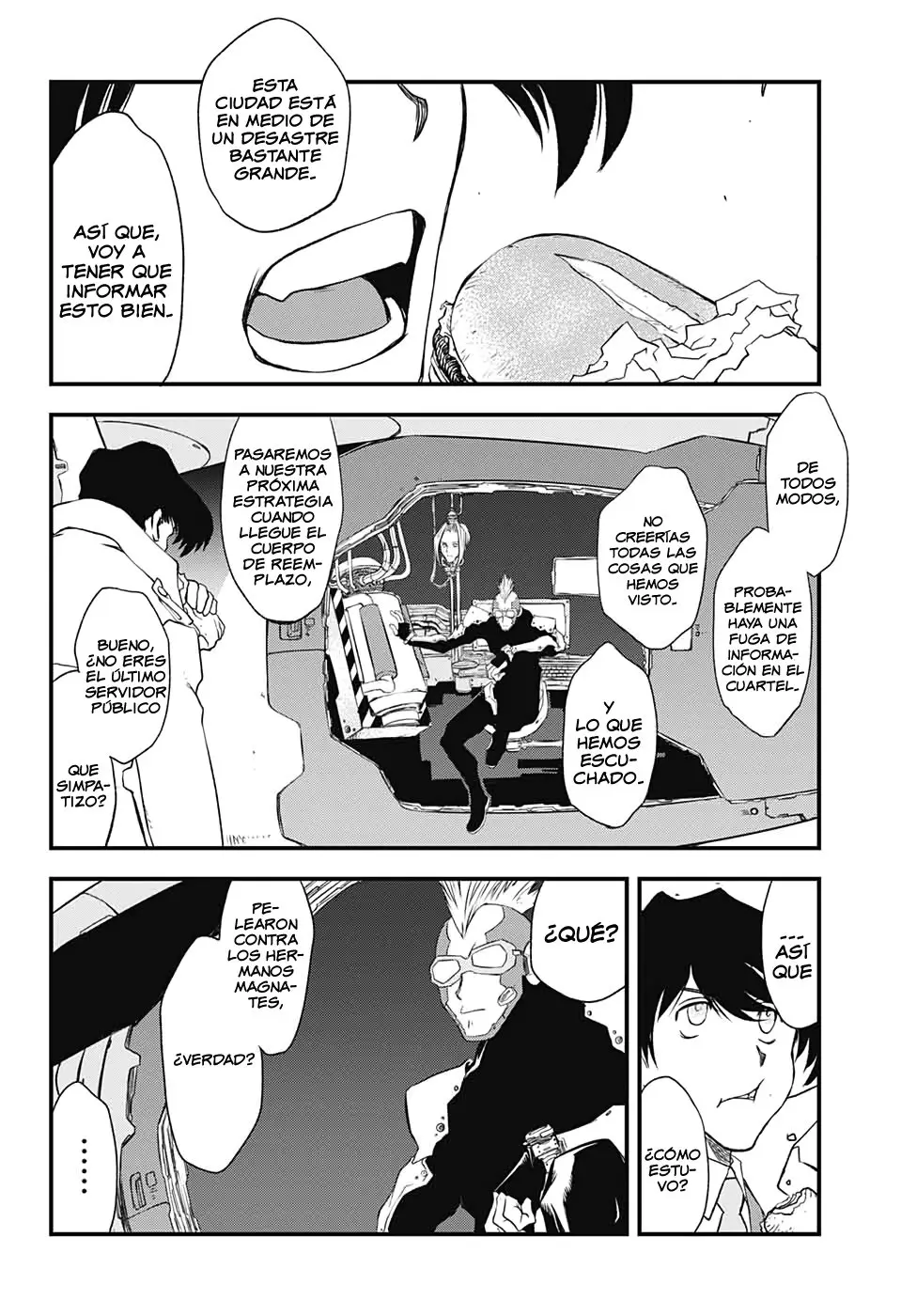 Kekkai Sensen Back 2 Back (2018) - Capítulo 22 - Página 23 - LectorTMOo