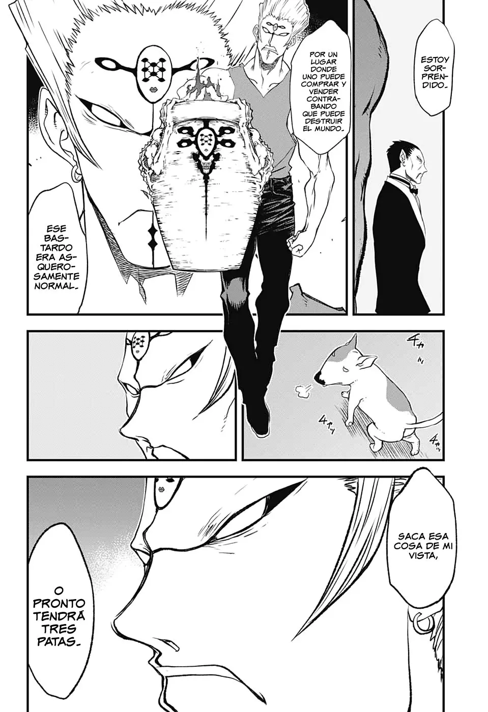 Kekkai Sensen Back 2 Back (2018) - Capítulo 22 - Página 33 - LectorTMOo