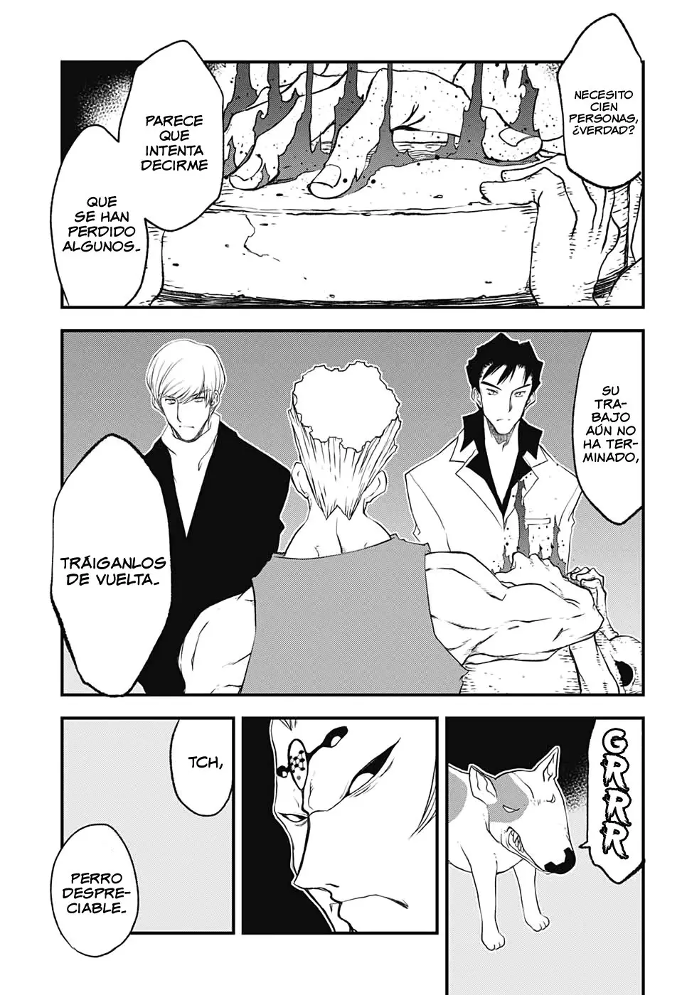 Kekkai Sensen Back 2 Back (2018) - Capítulo 22 - Página 34 - LectorTMOo