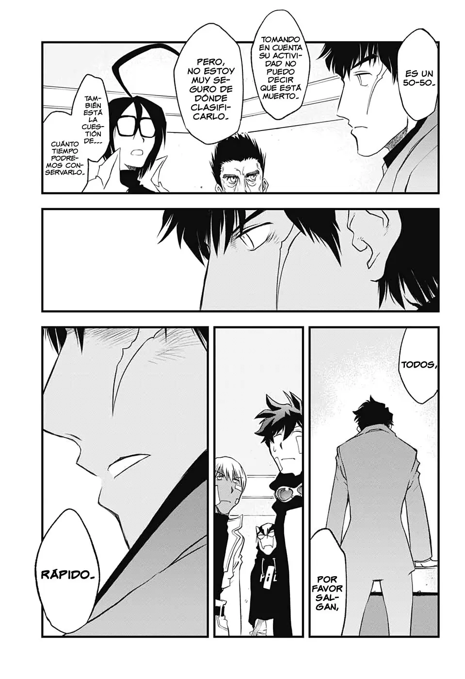 Kekkai Sensen Back 2 Back (2018) - Capítulo 22 - Página 36 - LectorTMOo
