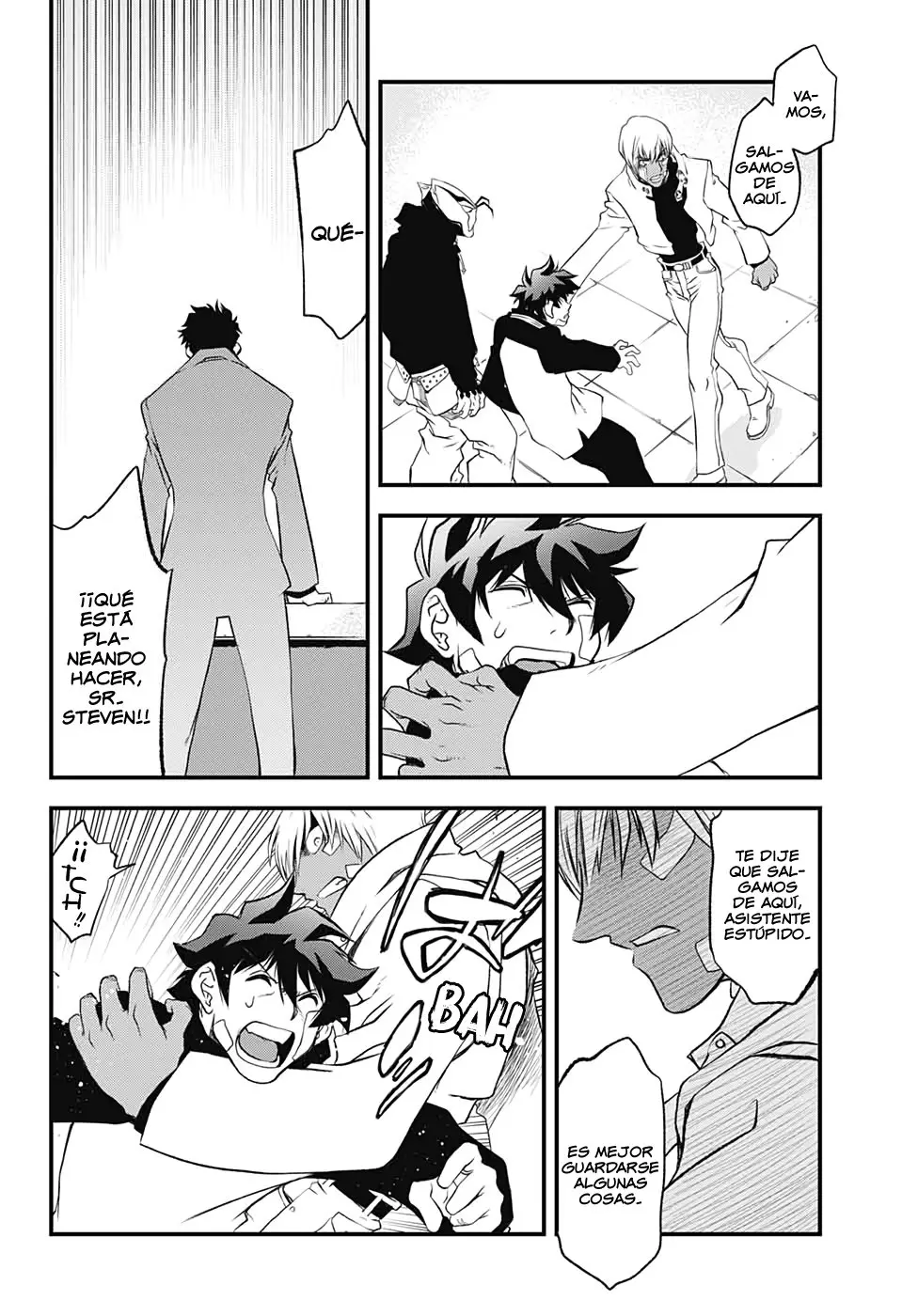 Kekkai Sensen Back 2 Back (2018) - Capítulo 22 - Página 37 - LectorTMOo