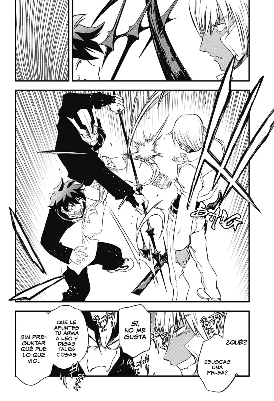 Kekkai Sensen Back 2 Back (2018) - Capítulo 22 - Página 39 - LectorTMOo