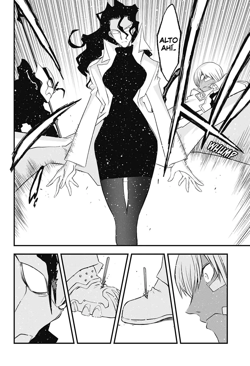 Kekkai Sensen Back 2 Back (2018) - Capítulo 22 - Página 41 - LectorTMOo