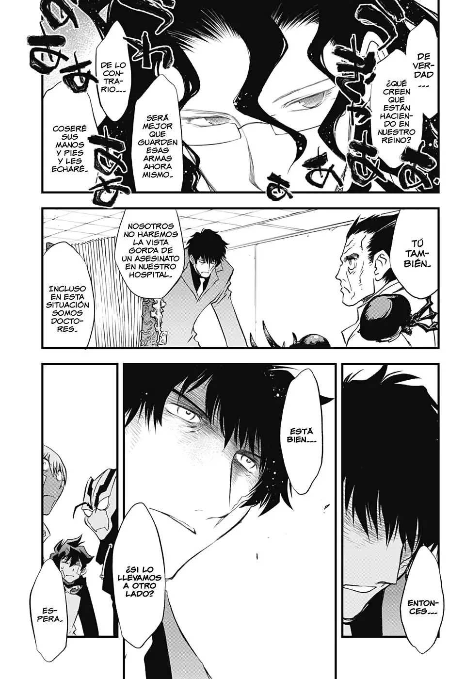 Kekkai Sensen Back 2 Back (2018) - Capítulo 22 - Página 42 - LectorTMOo