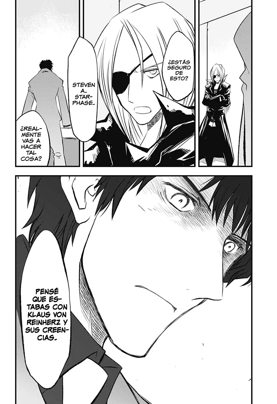 Kekkai Sensen Back 2 Back (2018) - Capítulo 22 - Página 43 - LectorTMOo