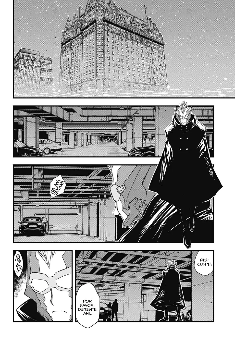 Kekkai Sensen Back 2 Back (2018) - Capítulo 22 - Página 46 - LectorTMOo