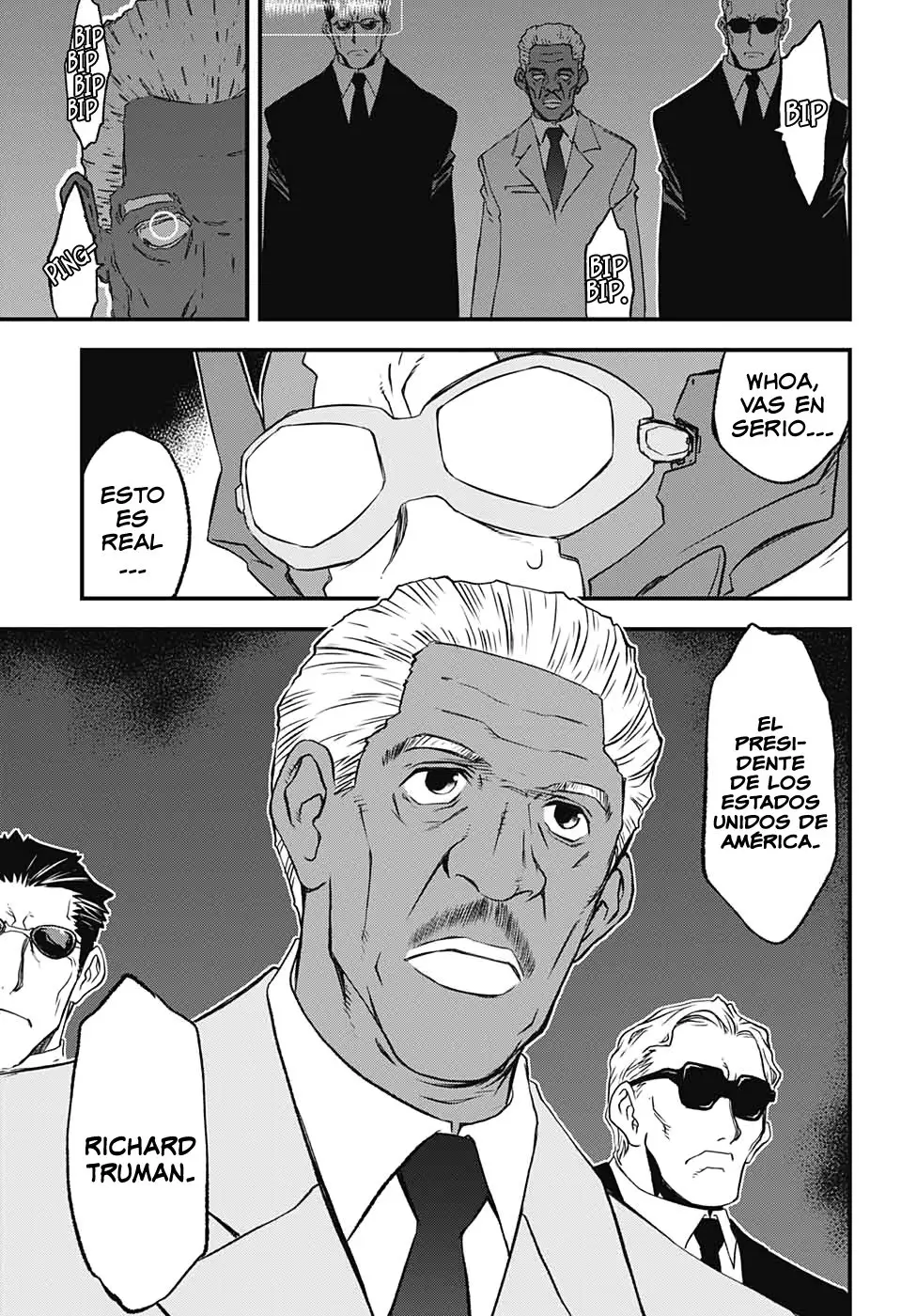 Kekkai Sensen Back 2 Back (2018) - Capítulo 22 - Página 47 - LectorTMOo