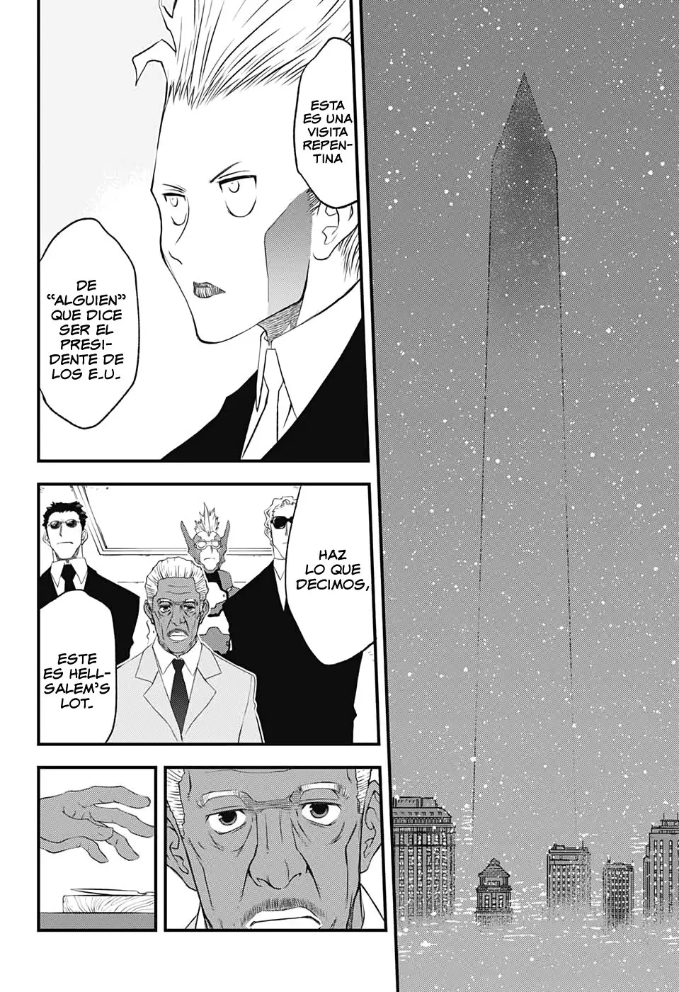 Kekkai Sensen Back 2 Back (2018) - Capítulo 22 - Página 48 - LectorTMOo