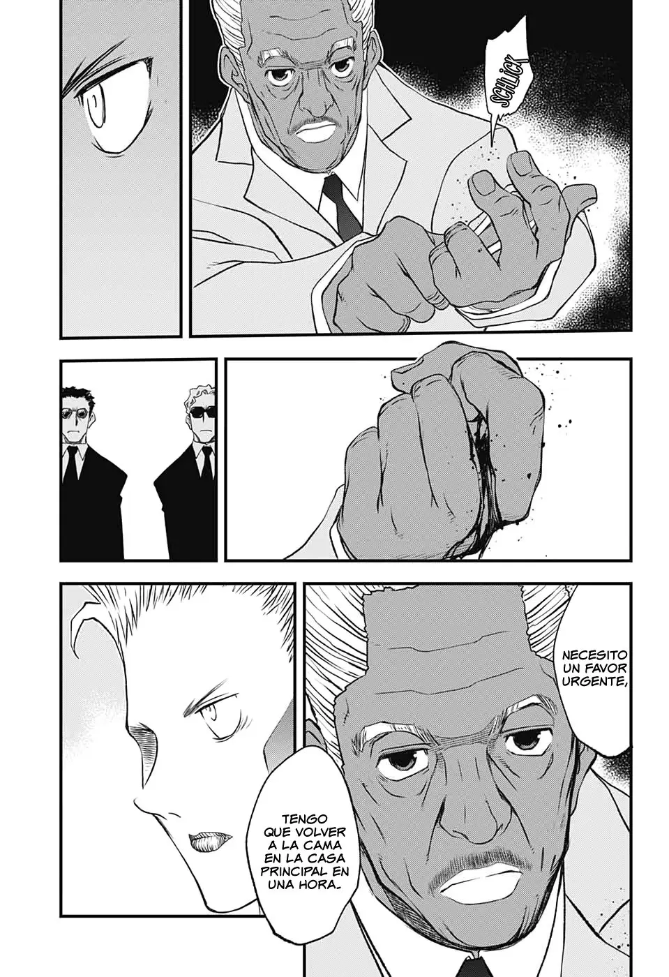 Kekkai Sensen Back 2 Back (2018) - Capítulo 22 - Página 49 - LectorTMOo