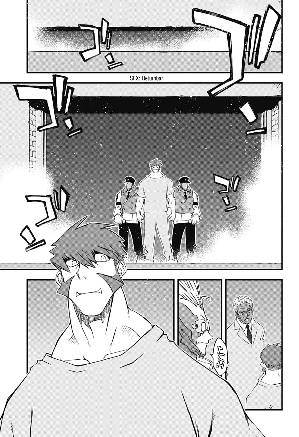 Kekkai Sensen Back 2 Back (2018) - Capítulo 22 - Página 51 - LectorTMOo