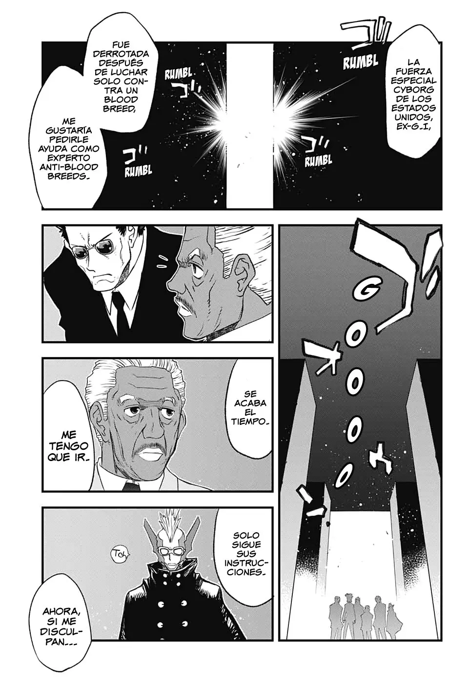 Kekkai Sensen Back 2 Back (2018) - Capítulo 22 - Página 52 - LectorTMOo