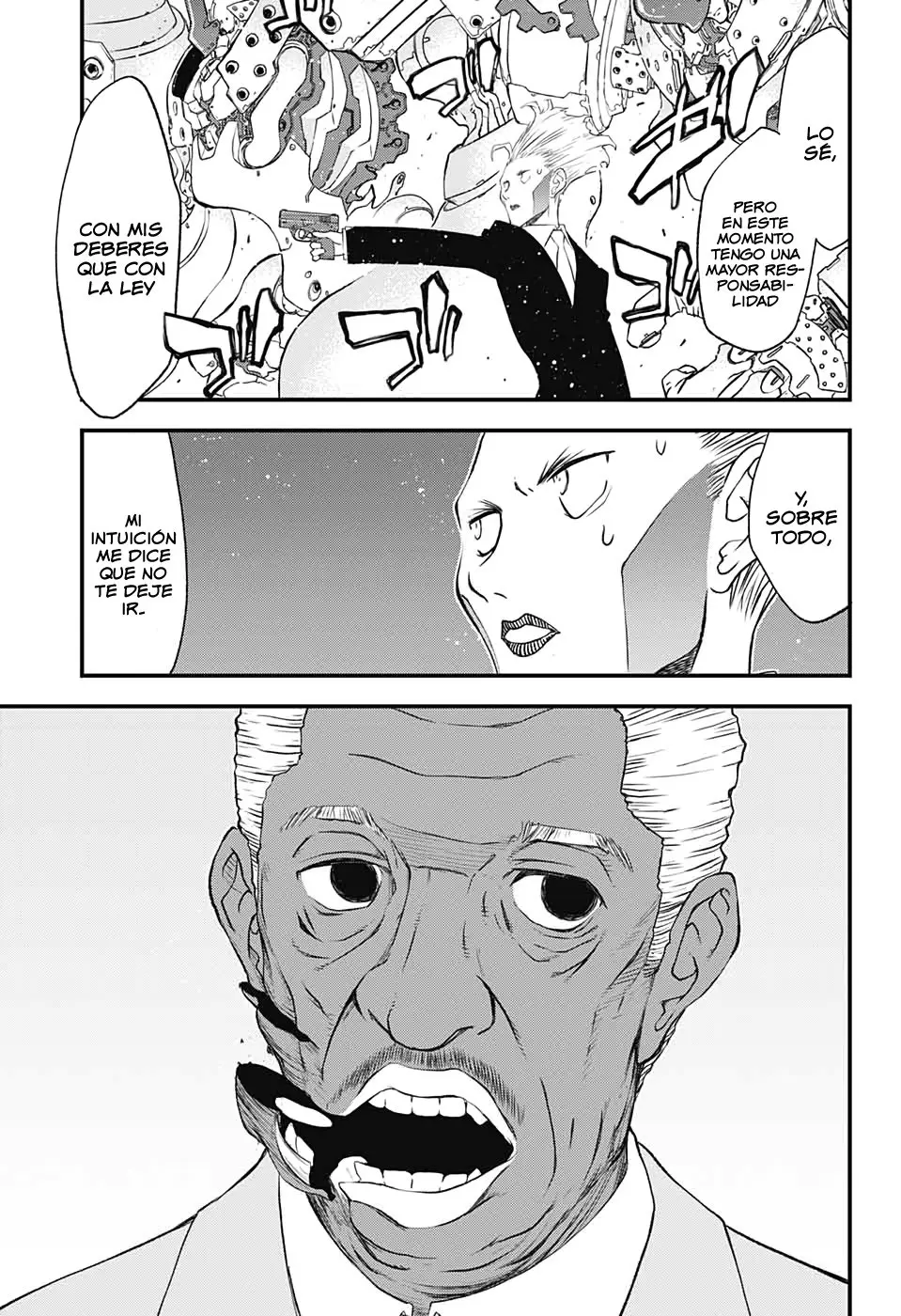Kekkai Sensen Back 2 Back (2018) - Capítulo 22 - Página 54 - LectorTMOo