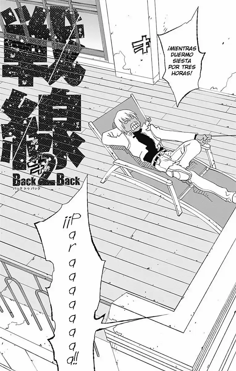 Kekkai Sensen Back 2 Back (2018) - Capítulo 5 - Página 10 - LectorTMOo