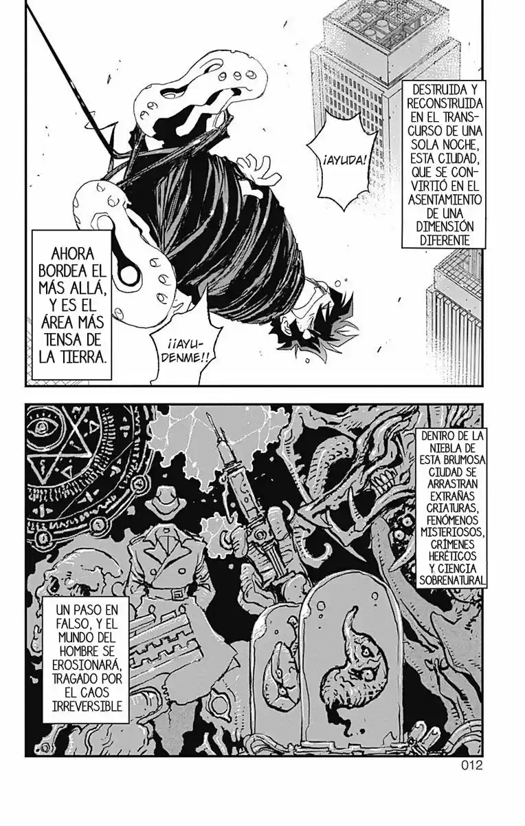 Kekkai Sensen Back 2 Back (2018) - Capítulo 5 - Página 13 - LectorTMOo
