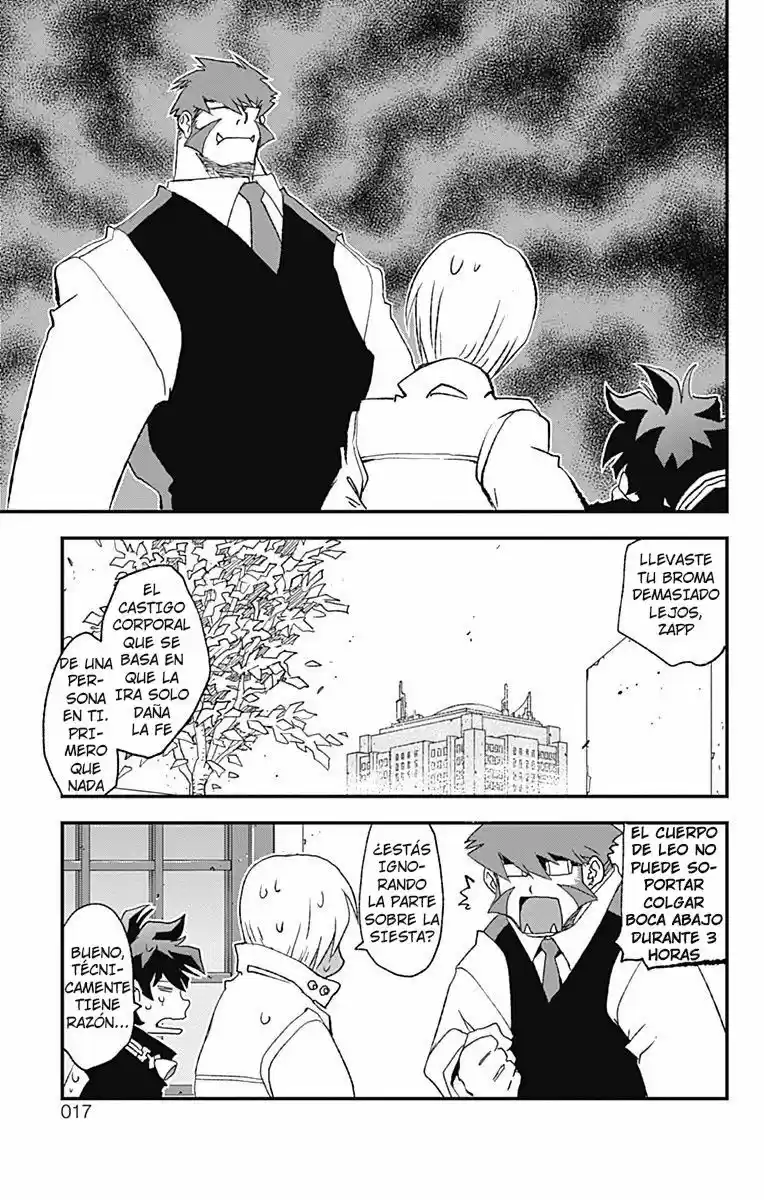 Kekkai Sensen Back 2 Back (2018) - Capítulo 5 - Página 18 - LectorTMOo