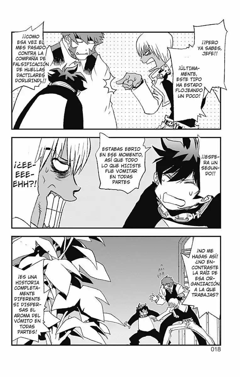 Kekkai Sensen Back 2 Back (2018) - Capítulo 5 - Página 19 - LectorTMOo