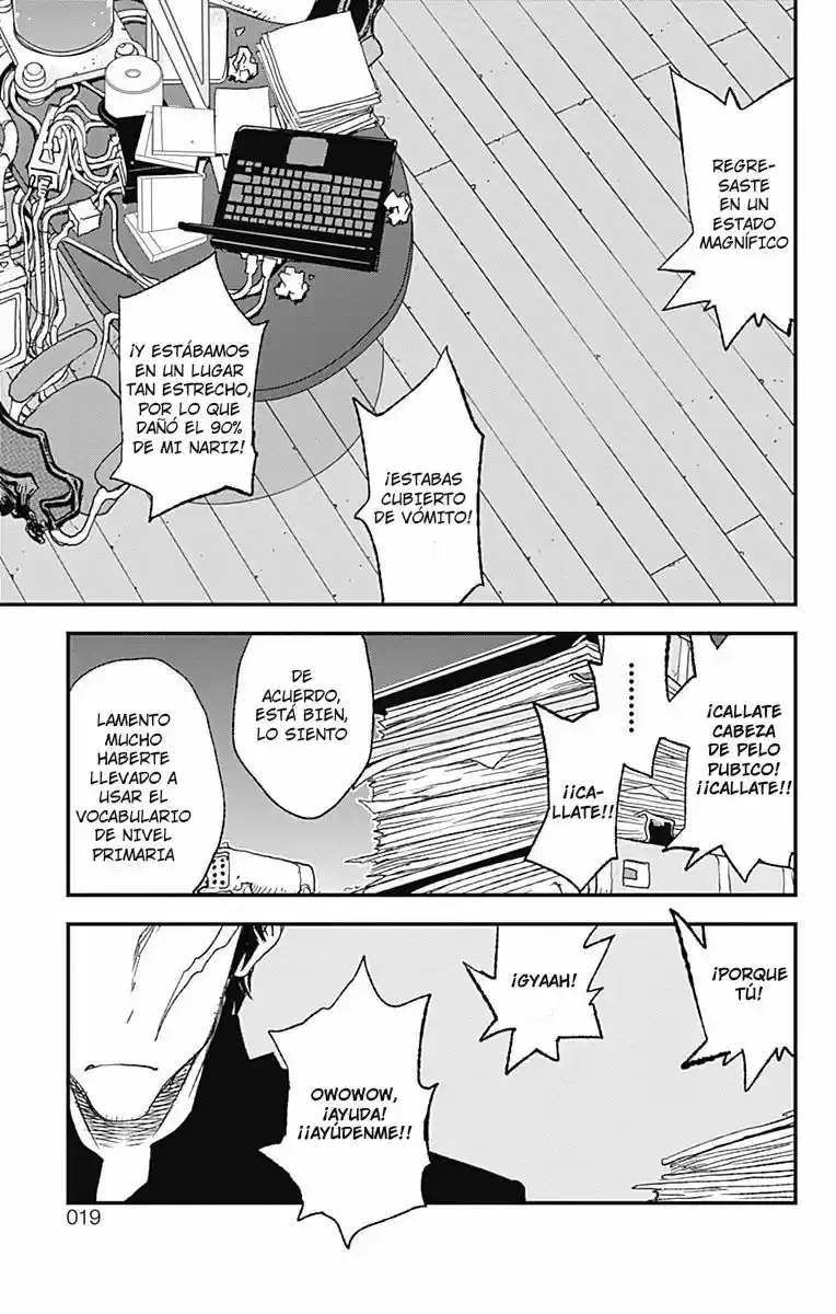 Kekkai Sensen Back 2 Back (2018) - Capítulo 5 - Página 20 - LectorTMOo