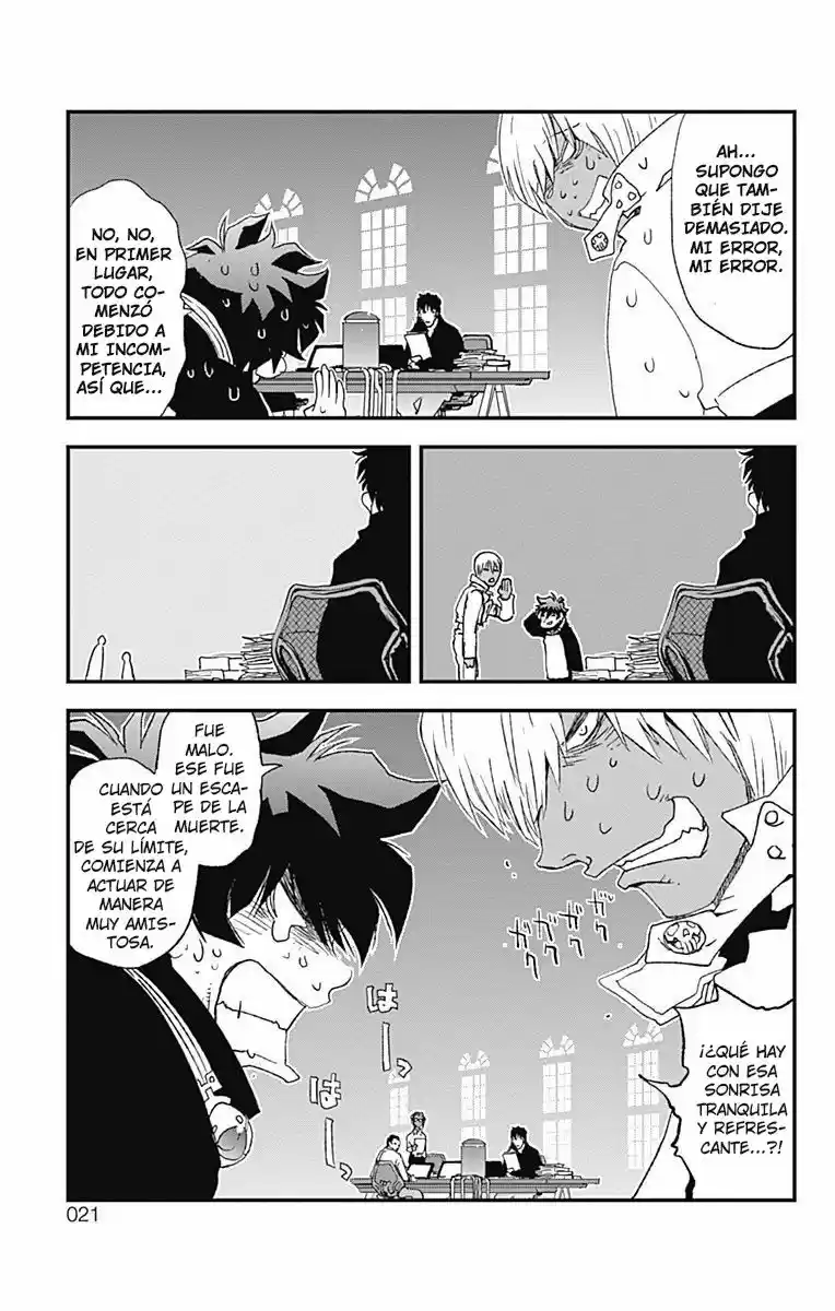 Kekkai Sensen Back 2 Back (2018) - Capítulo 5 - Página 22 - LectorTMOo