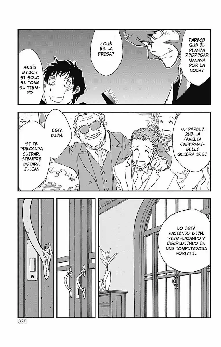 Kekkai Sensen Back 2 Back (2018) - Capítulo 5 - Página 26 - LectorTMOo