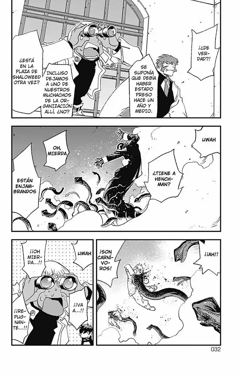 Kekkai Sensen Back 2 Back (2018) - Capítulo 5 - Página 33 - LectorTMOo