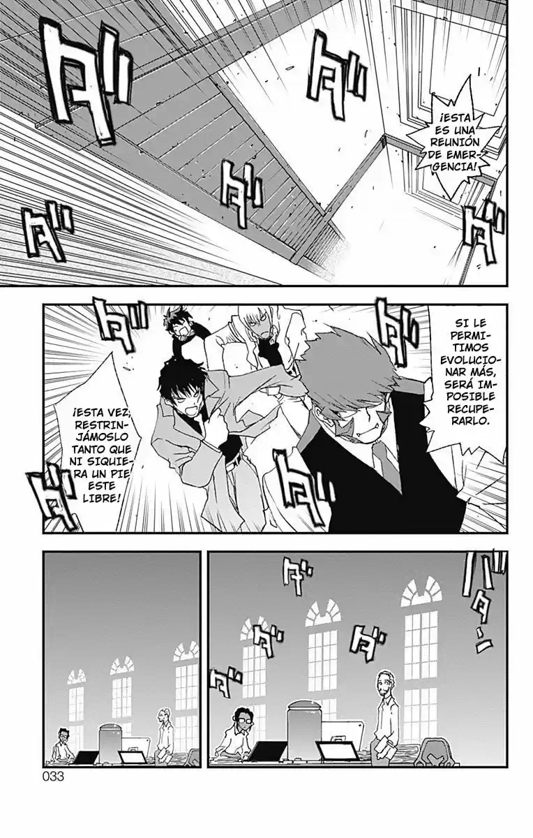 Kekkai Sensen Back 2 Back (2018) - Capítulo 5 - Página 34 - LectorTMOo
