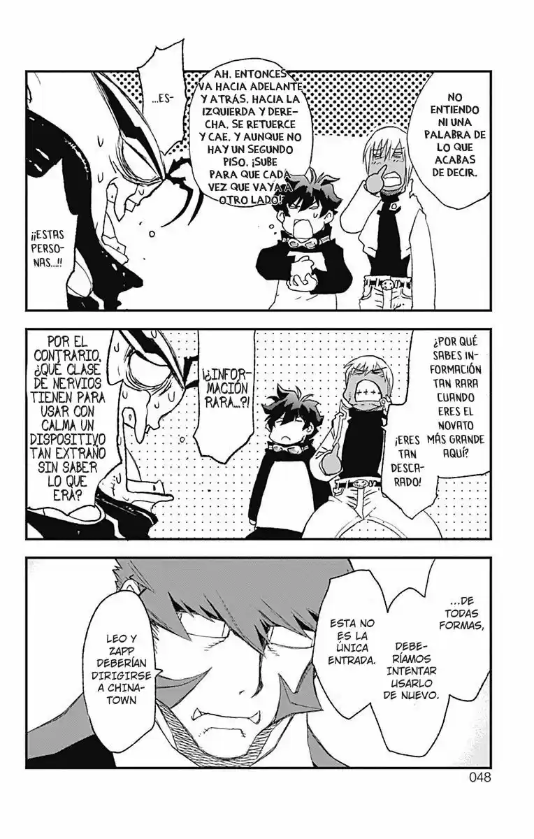 Kekkai Sensen Back 2 Back (2018) - Capítulo 5 - Página 49 - LectorTMOo