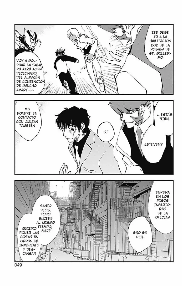 Kekkai Sensen Back 2 Back (2018) - Capítulo 5 - Página 50 - LectorTMOo