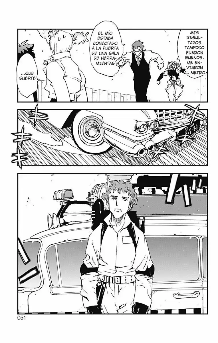 Kekkai Sensen Back 2 Back (2018) - Capítulo 5 - Página 52 - LectorTMOo