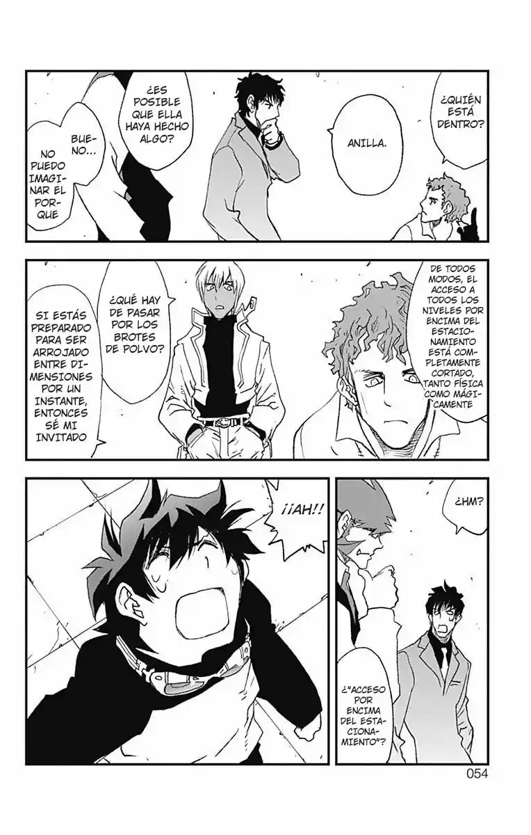 Kekkai Sensen Back 2 Back (2018) - Capítulo 5 - Página 55 - LectorTMOo