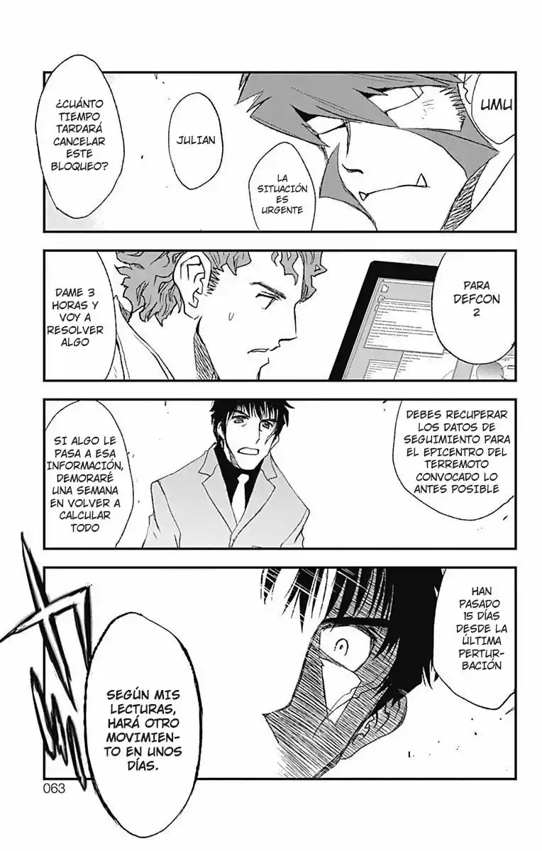 Kekkai Sensen Back 2 Back (2018) - Capítulo 5 - Página 64 - LectorTMOo