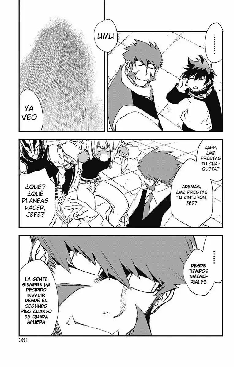 Kekkai Sensen Back 2 Back (2018) - Capítulo 6 - Página 14 - LectorTMOo