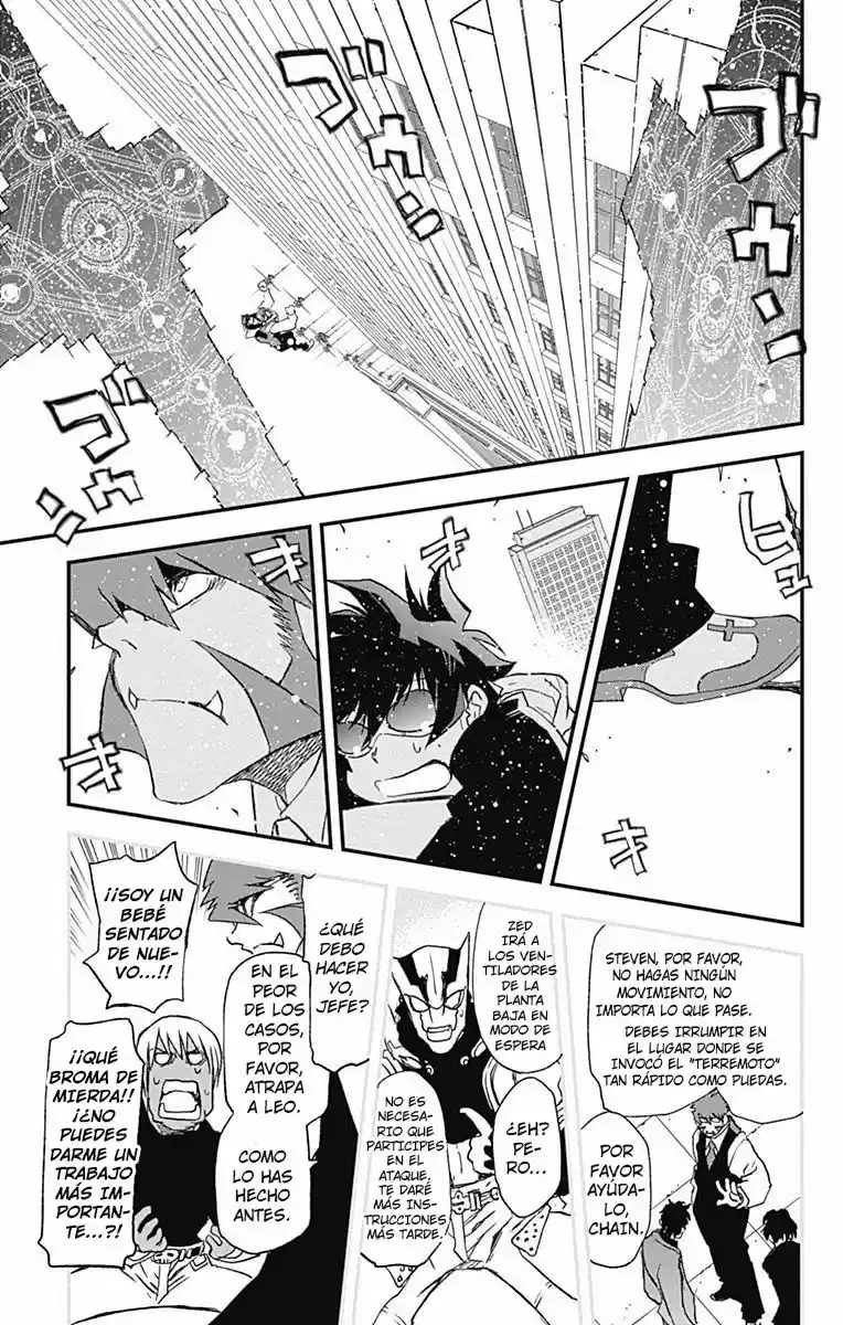 Kekkai Sensen Back 2 Back (2018) - Capítulo 6 - Página 21 - LectorTMOo