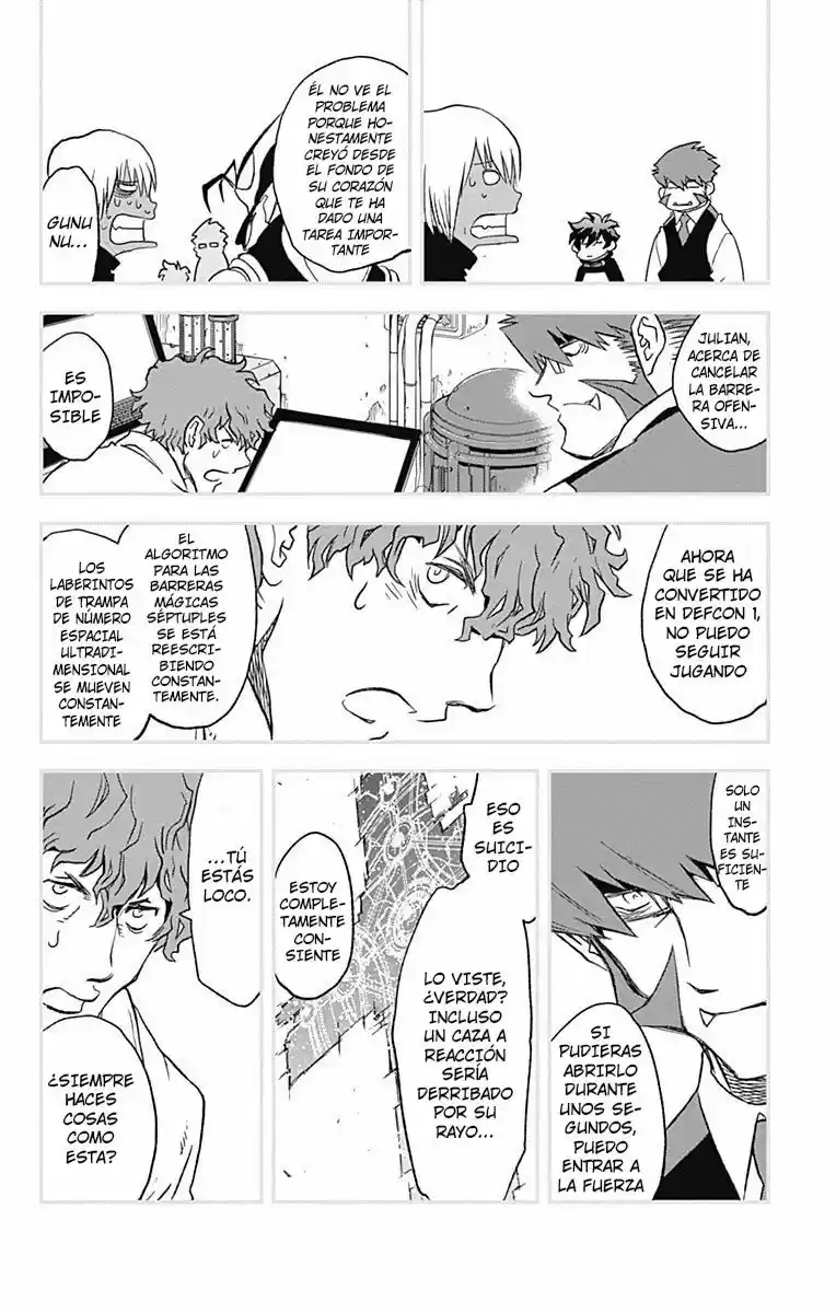 Kekkai Sensen Back 2 Back (2018) - Capítulo 6 - Página 22 - LectorTMOo