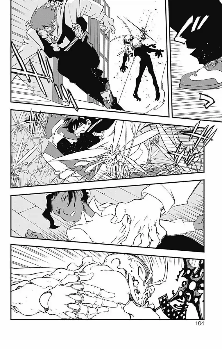 Kekkai Sensen Back 2 Back (2018) - Capítulo 6 - Página 35 - LectorTMOo