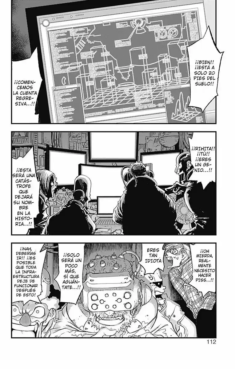 Kekkai Sensen Back 2 Back (2018) - Capítulo 6 - Página 43 - LectorTMOo