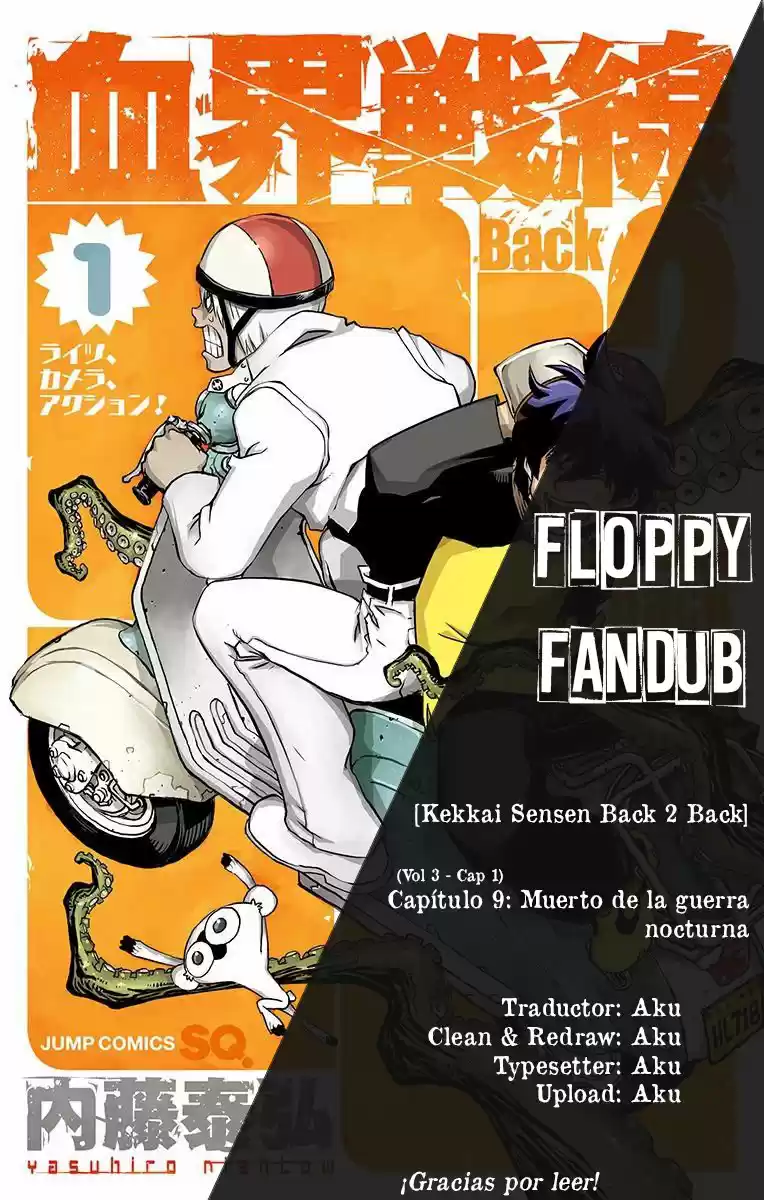 Kekkai Sensen Back 2 Back (2018) - Capítulo 9 - Página 1 - LectorTMOo