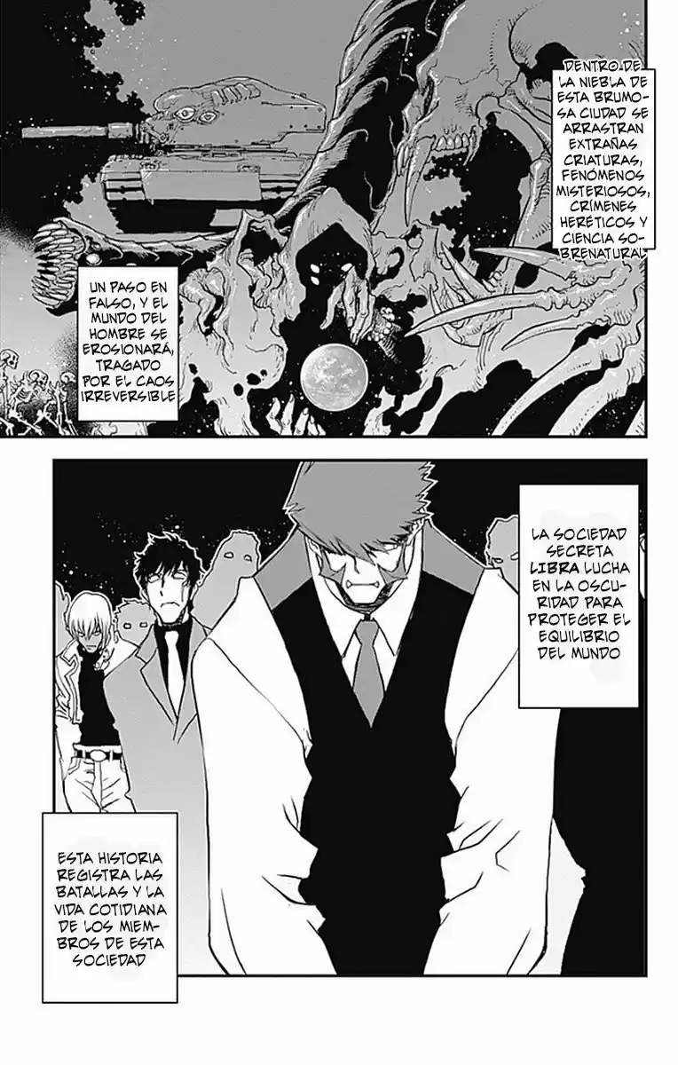 Kekkai Sensen Back 2 Back (2018) - Capítulo 9 - Página 19 - LectorTMOo