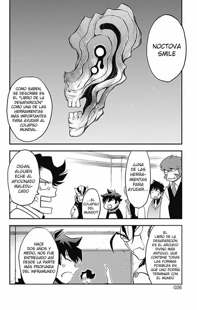 Kekkai Sensen Back 2 Back (2018) - Capítulo 9 - Página 24 - LectorTMOo