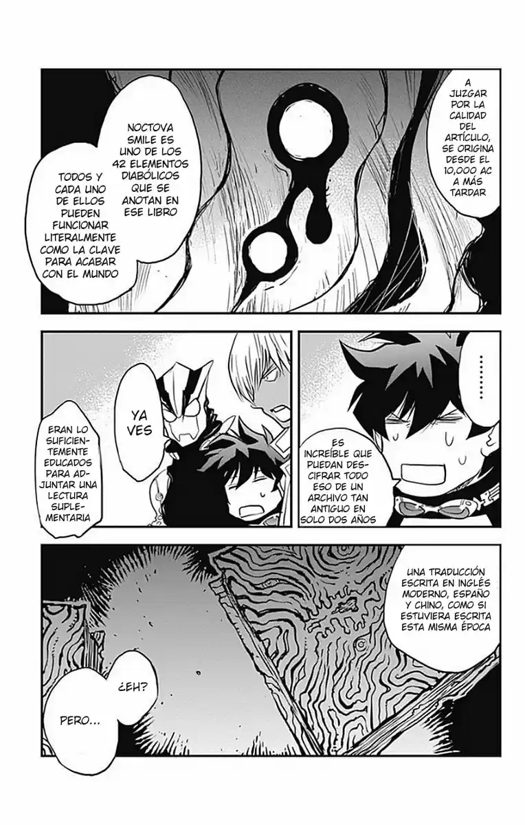Kekkai Sensen Back 2 Back (2018) - Capítulo 9 - Página 25 - LectorTMOo