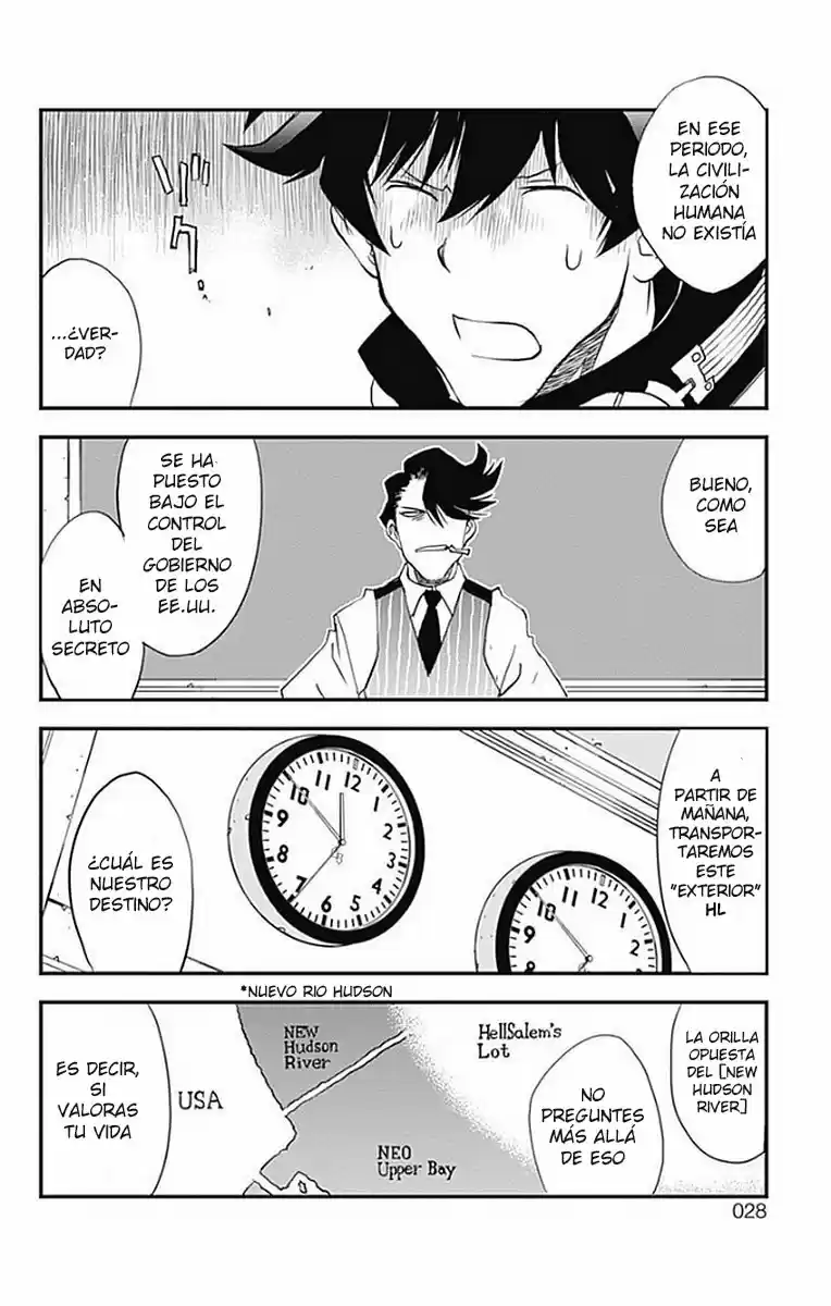 Kekkai Sensen Back 2 Back (2018) - Capítulo 9 - Página 26 - LectorTMOo