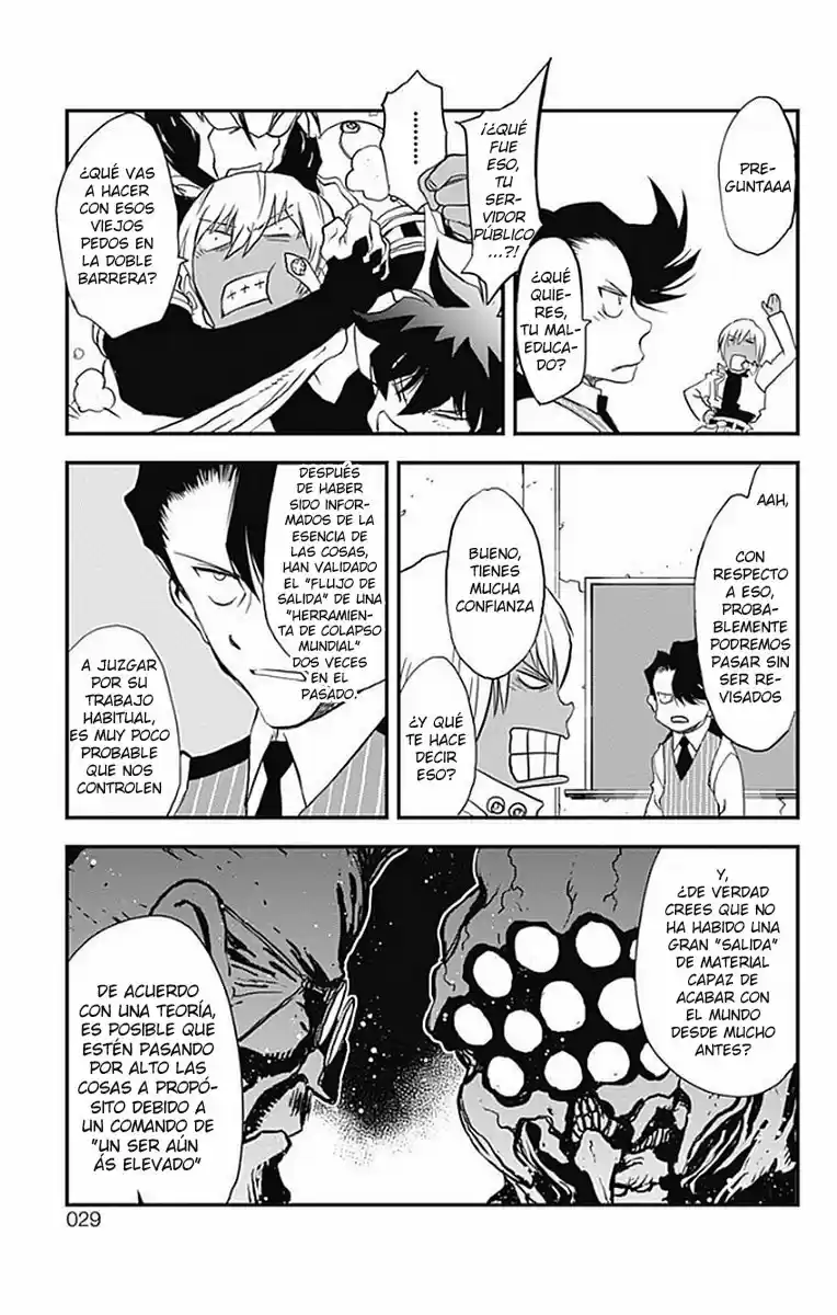 Kekkai Sensen Back 2 Back (2018) - Capítulo 9 - Página 27 - LectorTMOo